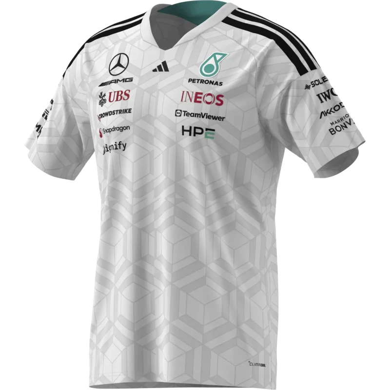 Image of Adidas Mercedes AMG Jersey Petronas Formula One Team Driver Blanc Male L