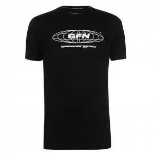 Image of Good For Nothing Worldwide T Shirt Mens - Black
