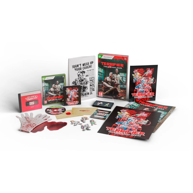 Image of Selecta Play TERRIFIER: The Artcade Game Collectors Edition XBS unisex One Size
