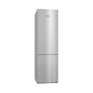 image of Miele KFN 4391 ED 368L Frost Free Freestanding Fridge Freezer