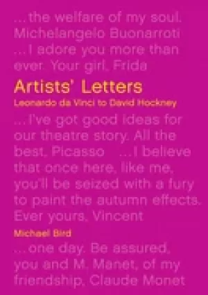 Image of artists letters leonardo da vinci to david hockney