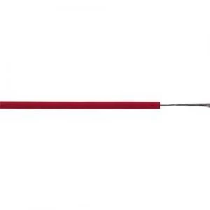 Image of Heat resistant cable OeLFLEX HEAT 180 FZLSi 1 x 0.20 mm2 Red Lap