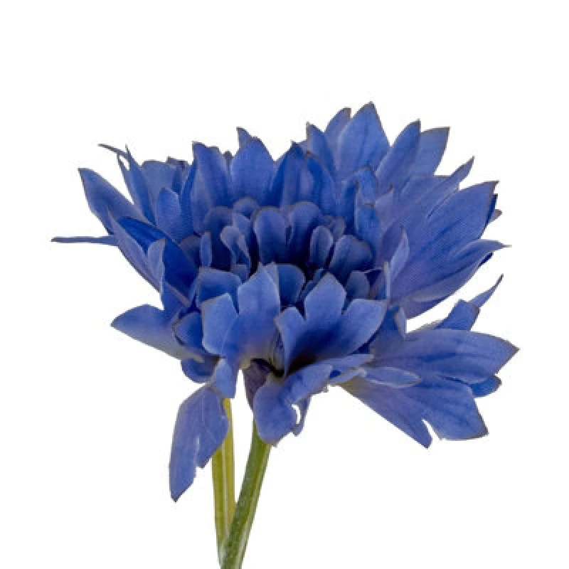 Image of Hill Interiors Cornflower Artificial Plant Blue (One Size)