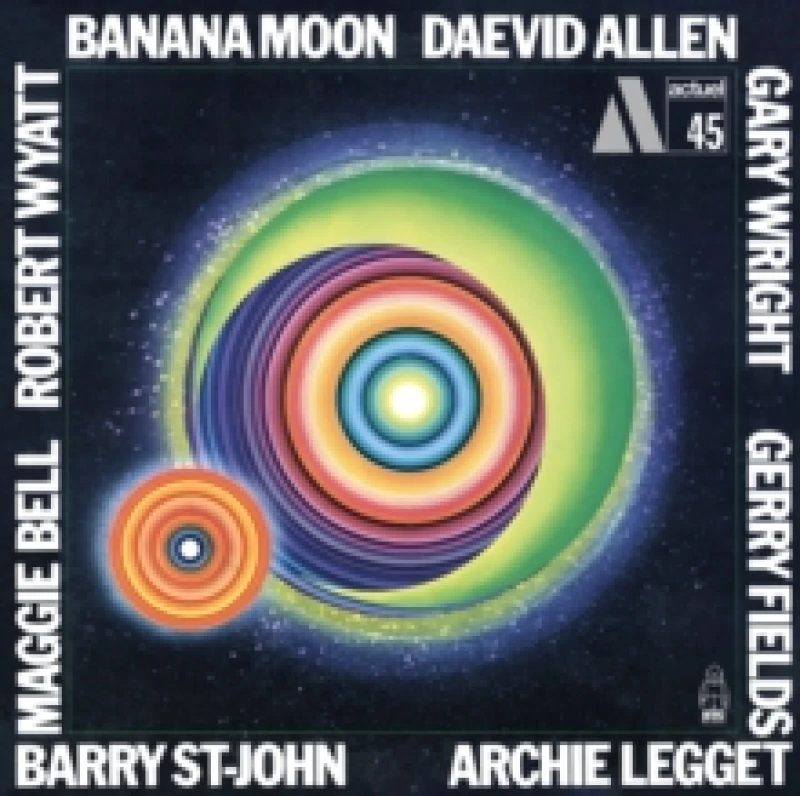 Image of Daevid Allen - Banana Moon [CD / Album] Music CDs - Music CD