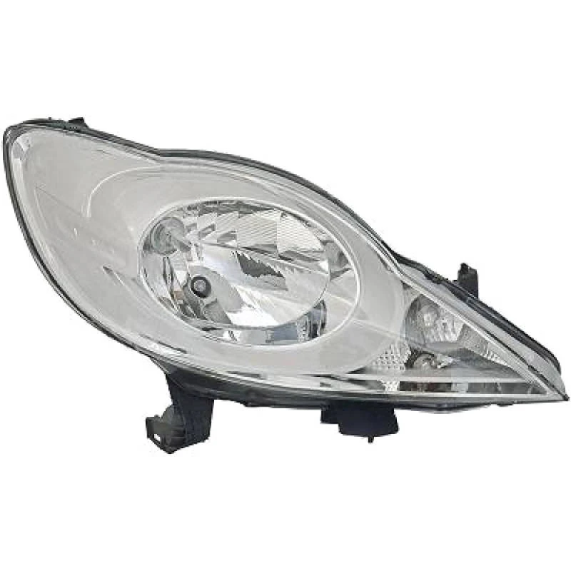 Image of DIEDERICHS 4211480 Headlights H4, Right, with motor for headlamp levelling Headlight (259)