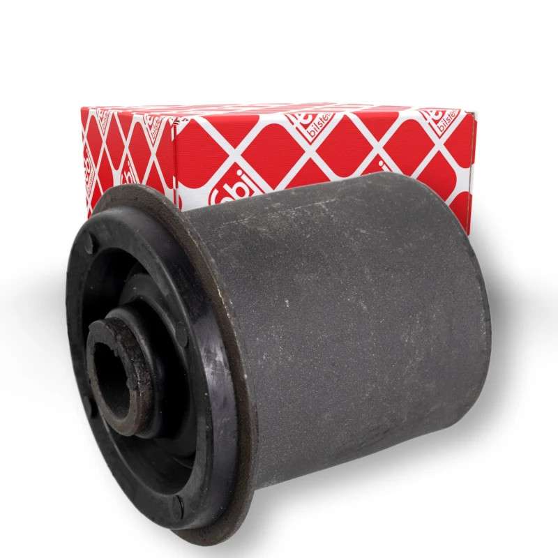 Image of FEBI BILSTEIN 42265 Arm Bushes Front Axle Right, Rubber-Metal Mount Control Arm-/Trailing Arm Bush (251)