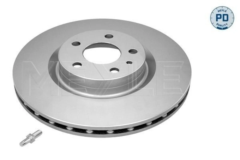 Image of Brake disc MEYLE 215 521 0052/PD