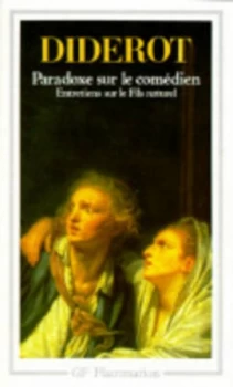 Image of Entretiens Sur Le Fils Naturel/paradoxe Sur Le Comedien by Diderot Book
