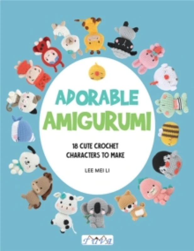 Image of Pocket Crochet : 18 Cute Crochet Characters to Make Paperback / softback