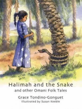 Image of Halimah and the Snake by Grace Tondino-Gonguet Hardback