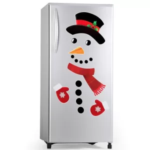 Image of MAKE A SNOWMAN FRIDGE MAGNETS