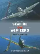 Image of seafire vs a6m zero pacific theatre