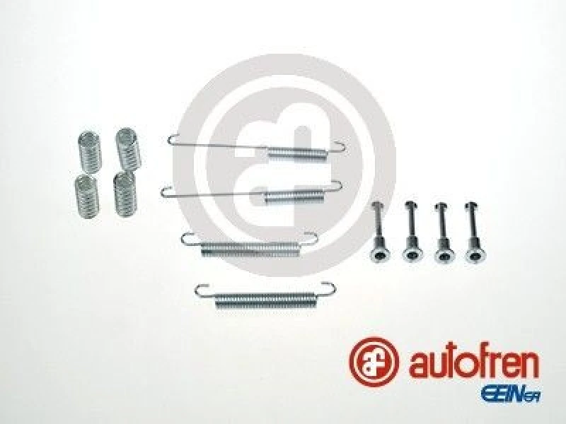 Image of AUTOFREN SEINSA Brake shoe fitting kit AUTOFREN SEINSA D3951A