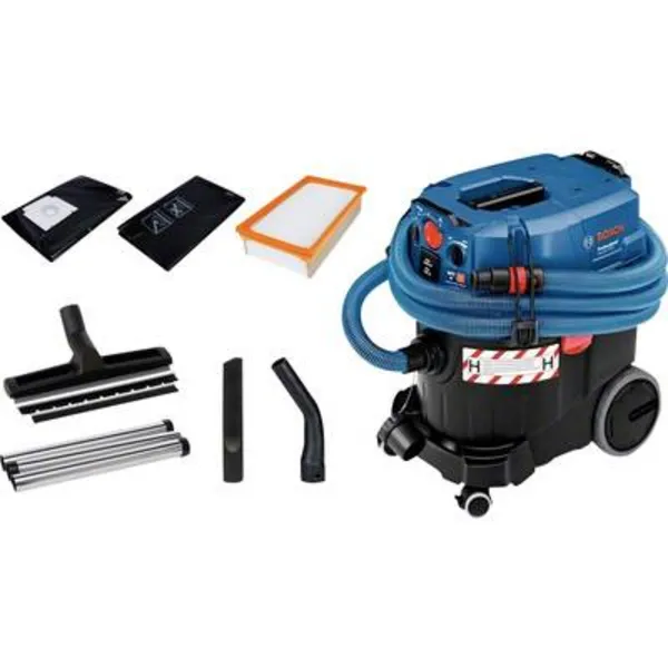 image of Bosch Professional GAS 35 H 06019C3600 Wet/dry Vacuum Cleaner