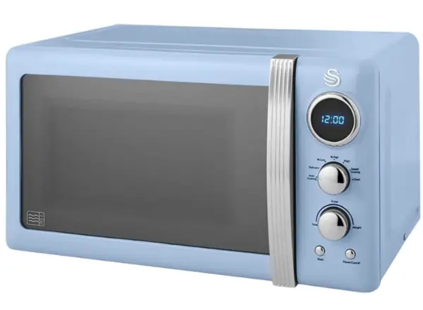 Image of Swan SM22030LBLN 20L 800W Microwave