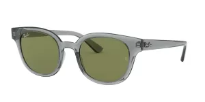 Image of Ray-Ban Square Sunglasses - Grey, Women