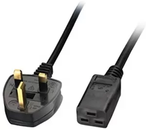 image of Cisco Power Cord 250VAC - 10A BS1363 Plug (13 a Fuse) Uk