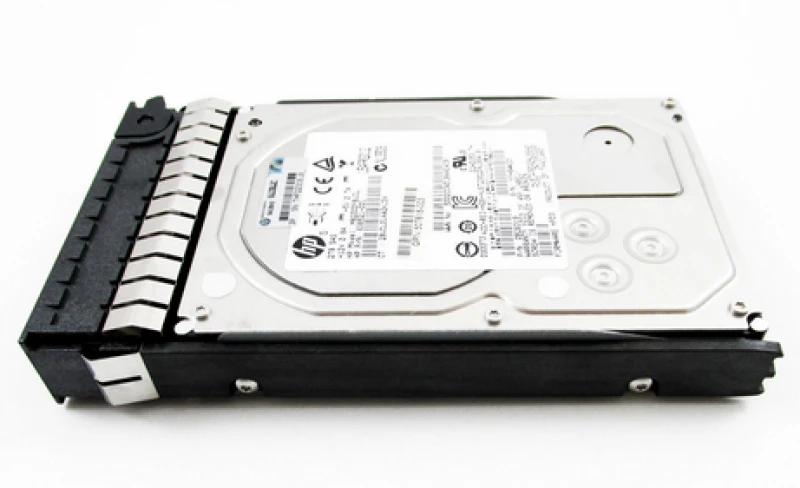 Image of HPE 2TB SAS internal hard drive 7200 RPM 16 MB 3.5"