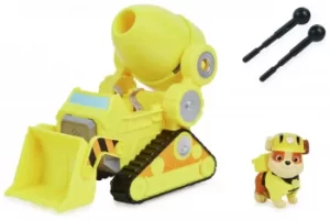 Image of PAW Patrol Movie Rubble's Deluxe Vehicle