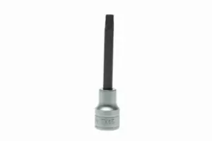Image of Teng Tools M122245T-C 1/2" Drive - 100mm Long TX S2 Socket Bit - TX45