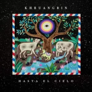 image of Hasta El Cielo Con Todo El Mundo in Dub by Khruangbin CD Album