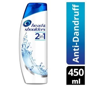 Image of Head and Shoulders Classic Clean 2in1 Shampoo 450ml