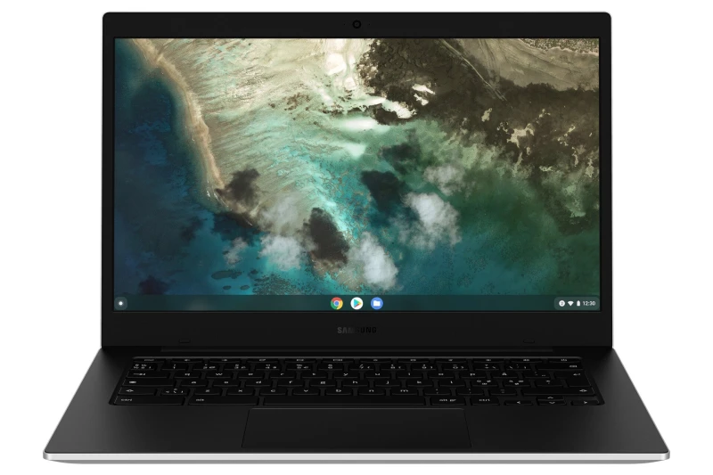 Image of Samsung Chromebook Galaxy Go Chrome OS (14”, Celeron, 4GB) XE340XDA-KA2UK