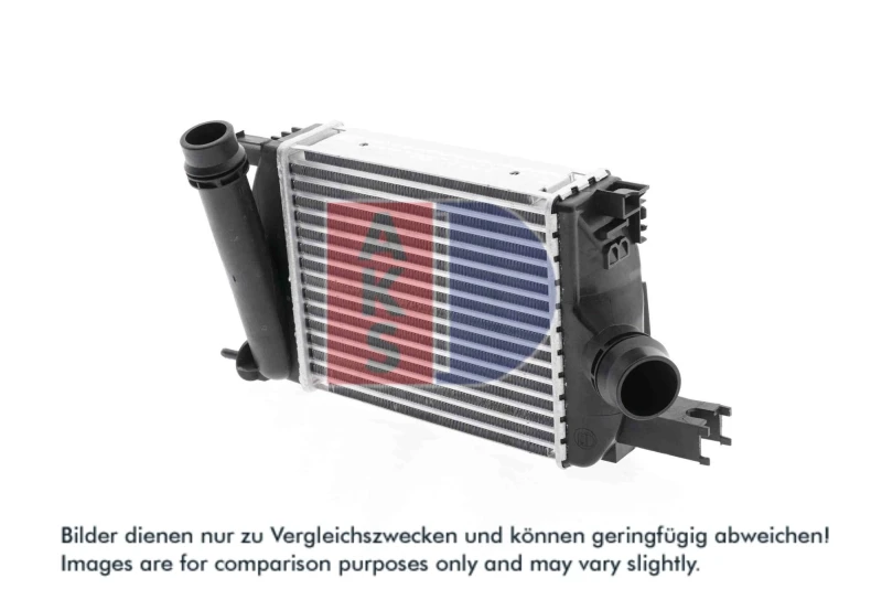Image of AKS DASIS 187044N Intercooler Intercooler,charger (468)