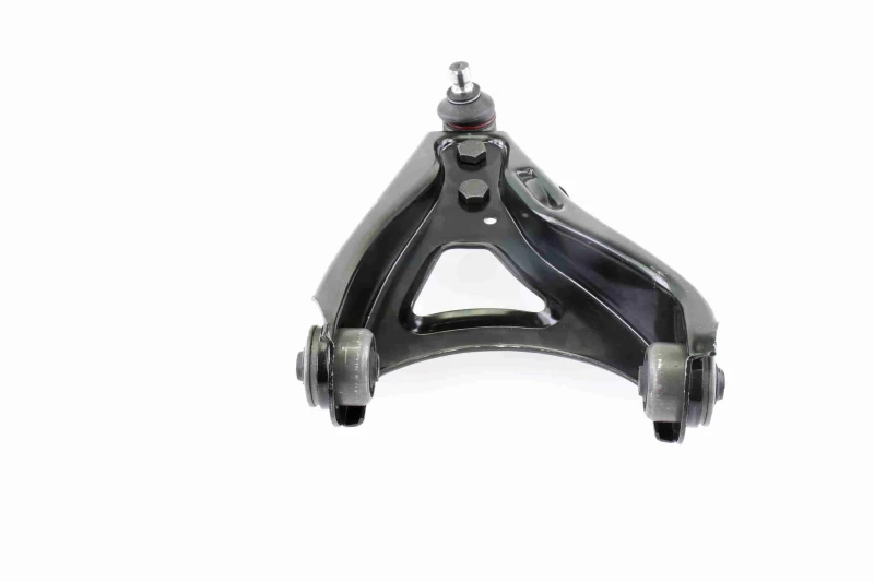 Image of VAICO V46-0038 Suspension arm Control Arm, Sheet Steel, Original VAICO Quality, Front Axle Right, with rubber mount Sheet Steel Track Control Arm (273