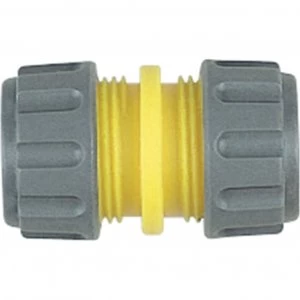 Image of Hozelock Joiner and Repair Hose Pipe Connector 1/2" / 12.5mm Pack of 1