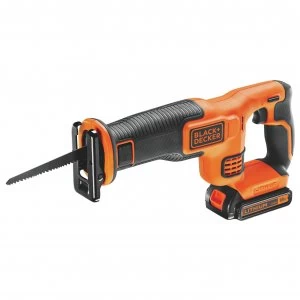 Image of Black + Decker Power Connect Reciprocating Saw - 18V