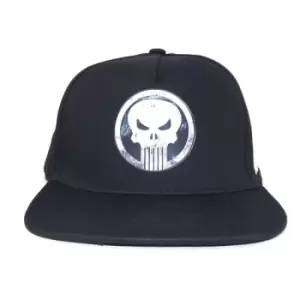 image of Marvel Comics Punisher - Logo (Snapback) One Size