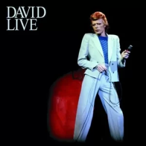 Image of David Live 2005 Mix by David Bowie CD Album