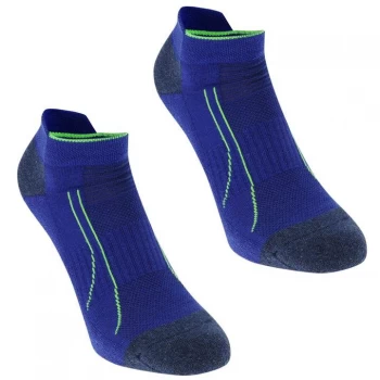 image of Puma Sneaker Socks 2 Pack Ladies - Blue