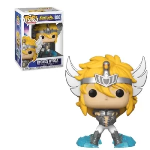 image of Saint Seiya Cygnus Hyoga Funko Pop Vinyl