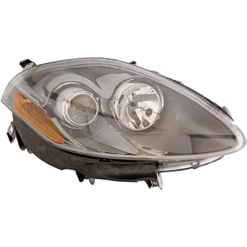 Image of DIEDERICHS 3463082 Headlights H1/H1, Right, with motor for headlamp levelling Headlight (259)