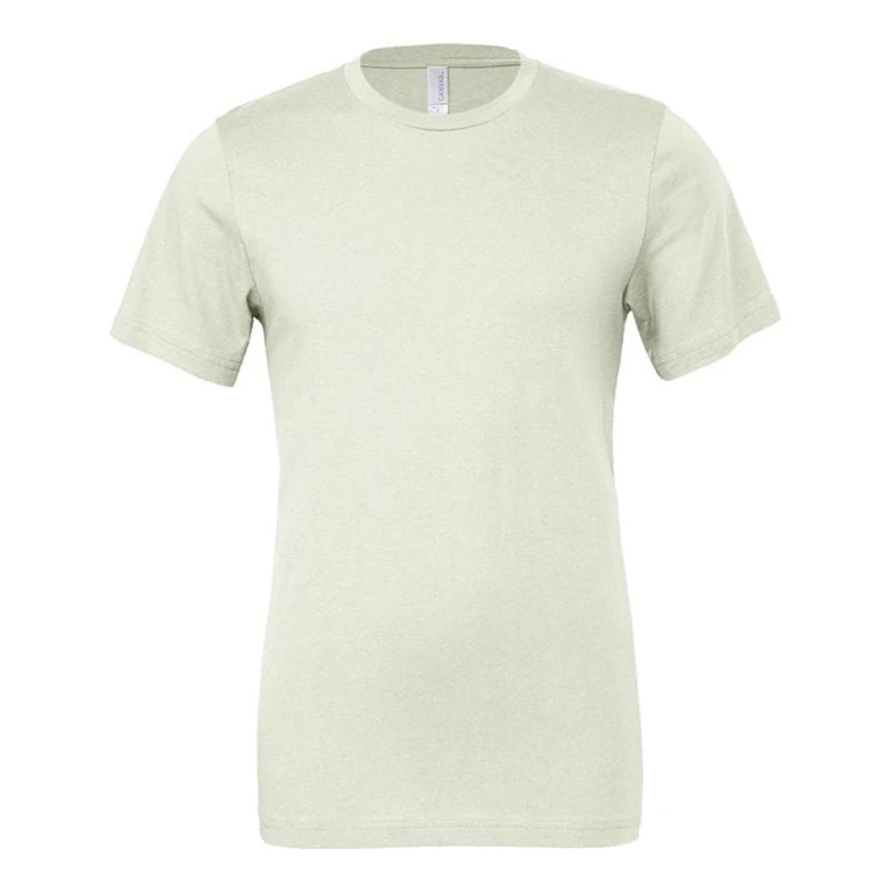 Image of Bella + Canvas Mens Jersey Crew Neck T-Shirt in Lime Size: XS Lime Male XS