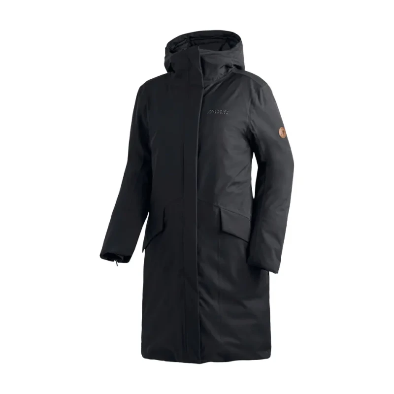 Image of Womens coat Maier Sports Alberte 2.0 Noir Female 42