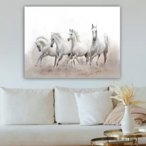 Image of 574372393_70100 Multicolor Decorative Canvas Painting