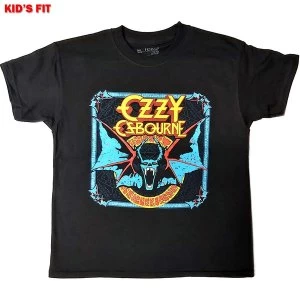Image of Ozzy Osbourne - Speak of the Devil Kids 11 - 12 Years T-Shirt - Black