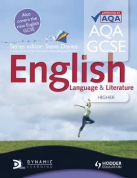 Image of Aqa Gcse English Language and Literature. Higher by Steve Davies Paperback