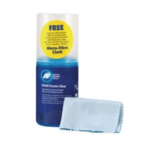 Image of AF International Multi-Screen Clene With Micro-Fibre Cloth AMCA200_MIF