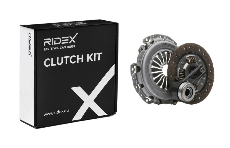 Image of RIDEX Clutch kit RIDEX 479C0595