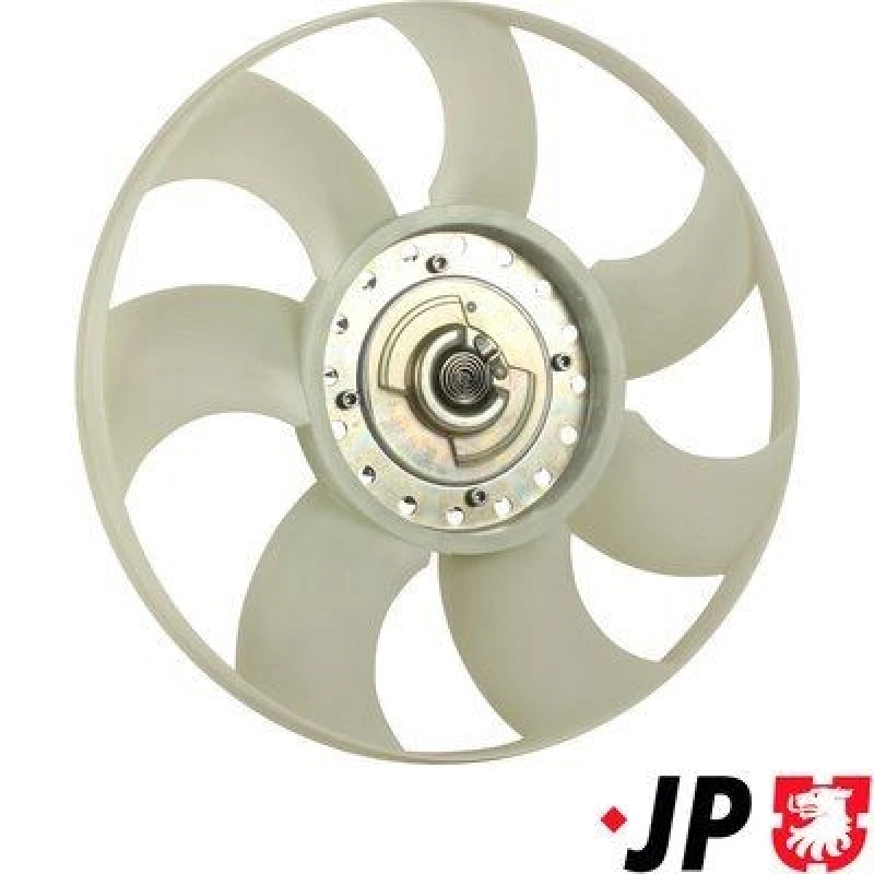 Image of JP GROUP Fan, radiator JP GROUP 1514900900