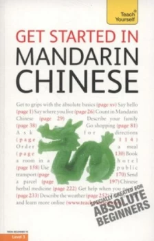 Image of Get Started in Mandarin Chinese by Song Lianyi Paperback