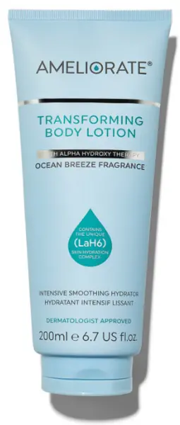 image of Ameliorate Transforming Ocean Breeze Body Lotion 200ml