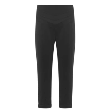 image of Firetrap Panel Trousers Junior Girls - Jet Black