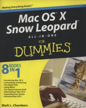 Image of Mac Os X Snow Leopard All-in-One for Dummies by Mark L. Chambers Paperback