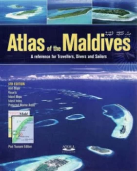 Image of Atlas of the Maldives by Tim Godfrey Paperback