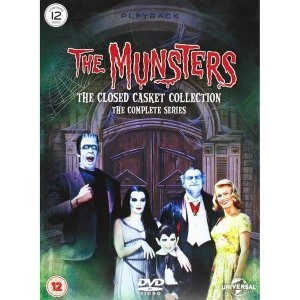 image of The Munsters: The Closed Casket Collection - The Complete Series DVD